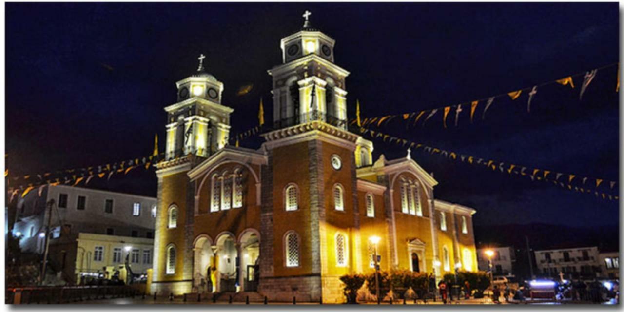 Апартаменты Relaxing Appt. Into The Heart Of Historical Center Каламата Экстерьер фото